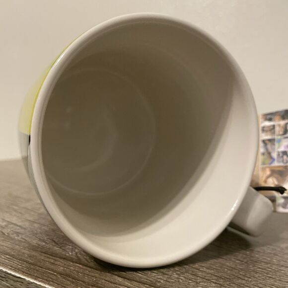 Artlifting Stoneware Mug Cup Pyramid Geometric Designer Jeffrey Powers New 16oz - Picture 7 of 8